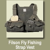 Filson Fly Fishing Vest Sale