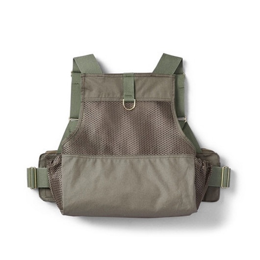 Filson Mesh Fly Fishing Strap Vest - Back