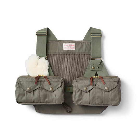 Filson Mesh Fly Fishing Strap Vest